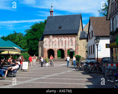 Kings Hall / Lorsch Foto Stock