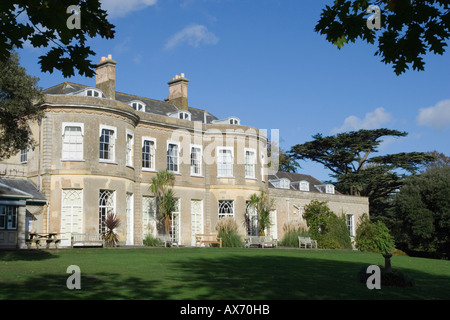 Upton Casa e giardino, Upton Country Park, Dorset, Regno Unito Foto Stock