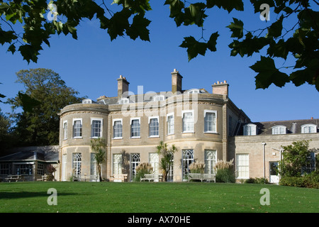 Upton Casa e giardino, Upton Country Park, Dorset, Regno Unito Foto Stock