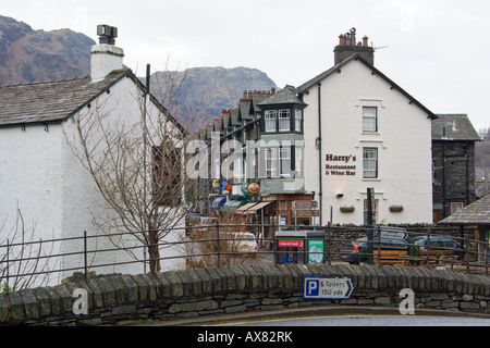 Coniston, Cumbria, Regno Unito. Foto Stock