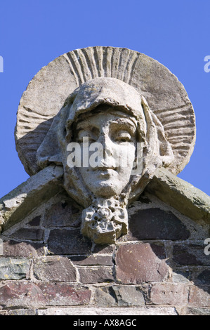 St Ebba presso il St Abbs, Scottish Borders, Scozia Foto Stock