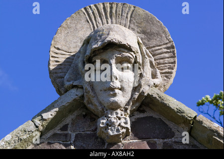 St Ebba presso il St Abbs, Scottish Borders, Scozia Foto Stock