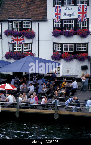 Il bar pubblico, Oxfordshire, Henley on Thames Europa, Inghilterra Foto Stock