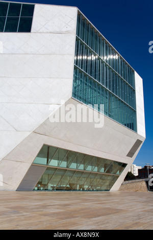 Casa da Musica Porto Portogallo Marzo 2008 Foto Stock