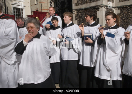 Butterworth carità Buona Pasqua Venerdì Priory chiesa di St Bartholomews la grande Londra REGNO UNITO Foto Stock