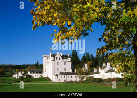 Blair Castle, Tayside, Scotland, Regno Unito Foto Stock