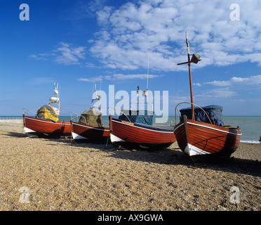 Hastings, East Sussex, England, Regno Unito Foto Stock