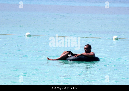 Walter Fletcher Beach, Montego Bay, Giamaica Foto Stock