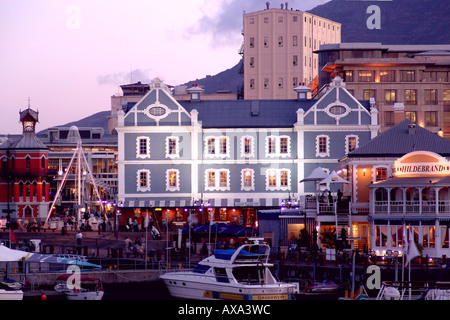 Waterfront, Città del Capo, Sud Africa, Kapstadt, Suedafrika, Afrika Foto Stock