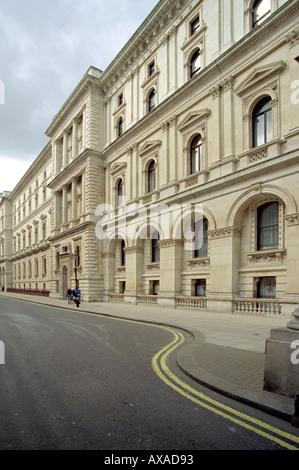 Lato del Cabinet War Rooms, Whitehall, Londra Foto Stock