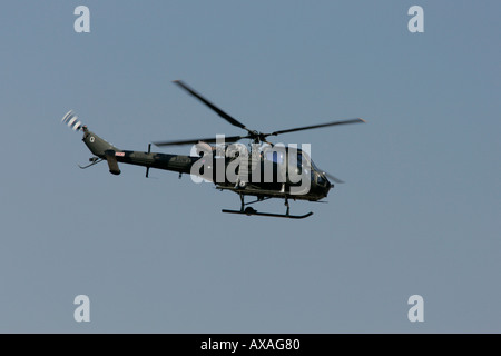 British Army Air Corps volo storico XT626 Westland Scout AH Mk 1 RIAT 2005 RAF Fairford Gloucestershire England Regno Unito Foto Stock