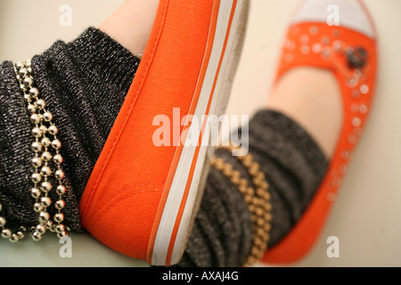 Scarpe Foto Stock