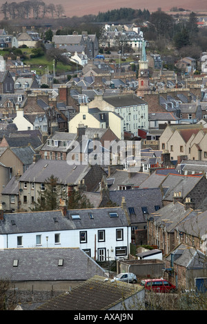 La città di Stonehaven in Aberdeenshire, Scotland, Regno Unito Foto Stock