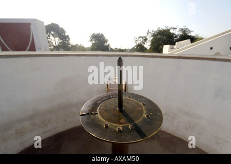 AAD73189 Sun Dial Jantar Mantar Ujjain Madhya Pradesh India Foto Stock