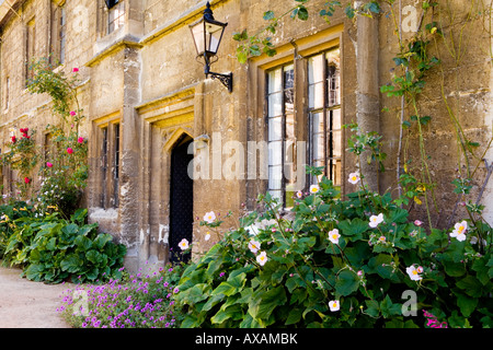 Worcester College Quad, Oxford University, Inghilterra, Regno Unito Foto Stock