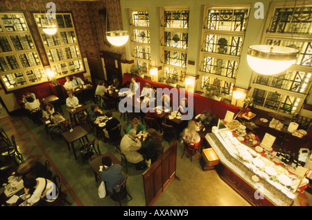 Bewley's Restaurant, Dublino, Irlanda Foto Stock