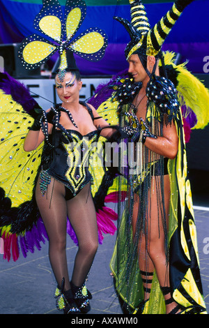 Mardi Gras, Sydney NSW Australien Foto Stock