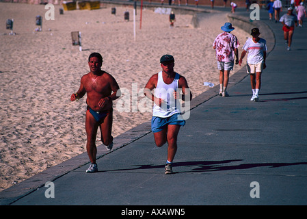 Pareggiatore, Bondi Beach, NSW Australien Foto Stock