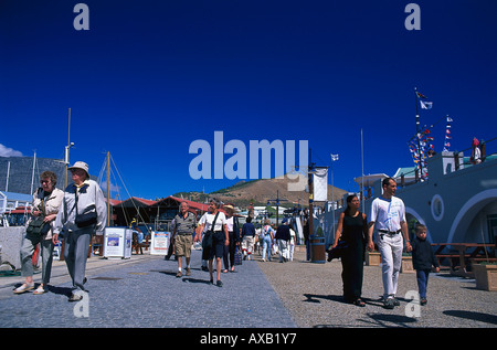 Victoria & Albert Waterfront, Città del Capo Sud Africa Foto Stock
