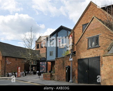 Courtyard Theatre,Stratford Upon Avon Foto Stock