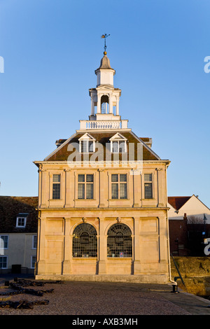 La storica casa personalizzata su Hereford Quay Kings Lynn NORFOLK REGNO UNITO Foto Stock