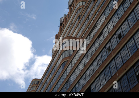 La Starrett Lehigh Building in West Chelsea Foto Stock