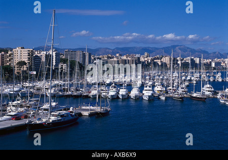 Club del Mar, Palma di Maiorca Spagna Foto Stock