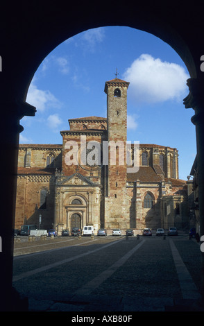 Il Cathdral di Siguenza. costruito nel XII secolo Foto Stock