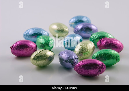 Uova di Pasqua Foto Stock