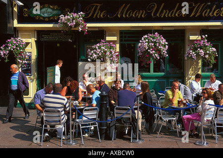 Leicester Square, Soho, Londra Inghilterra, Gran Bretagna Foto Stock