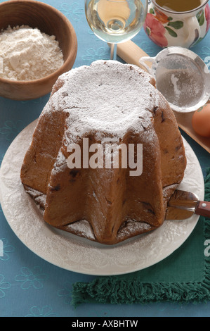 Pandoro - Verona Veneto - Cucina Italiana Foto Stock