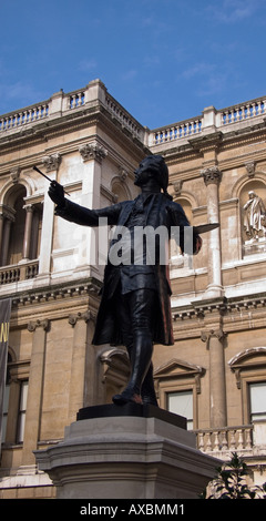 Sir Joshua Reynolds Royal Academy of Arts di Londra Inghilterra REGNO UNITO Foto Stock