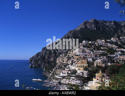 Positano Costiera Amalfitana Campania Italia Foto Stock