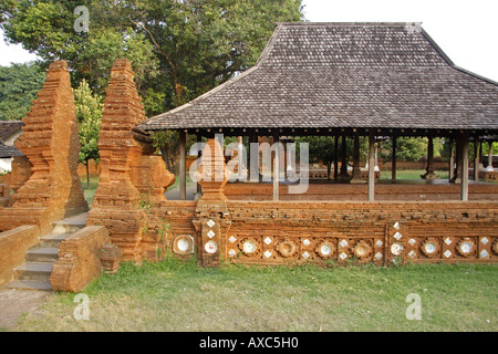 Il Kraton Kesephuhan palace, Cirebon, Java, Indonesia Foto Stock