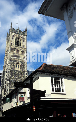 Ipswich England Regno Unito Foto Stock