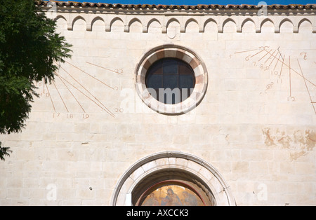 Chiesa di San Marciano L Aquila Abruzzo Italia Foto Stock