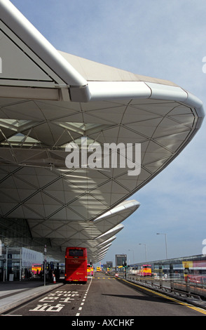 Chep Lak Kok Airport terminal di partenza Hong Kong SAR Cina Foto Stock