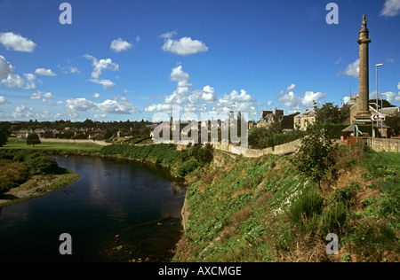 Coldstream, Scottish Borders, Scotland, Regno Unito Foto Stock