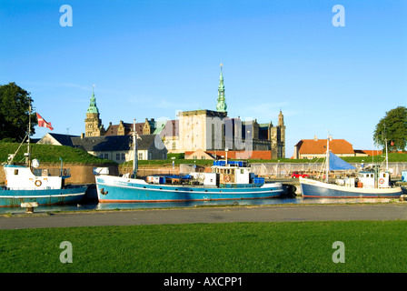 Il Castello di Kronborg.Helsingor.Danimarca Foto Stock