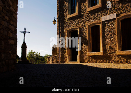 Croce in Minerve, Languedoc-Roussillon, Francia Foto Stock