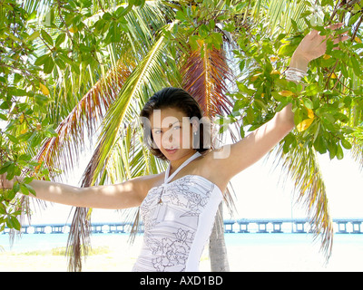 Elizabeth Bahia Honda Florida USA Foto Stock