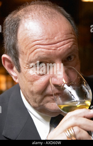 Alain Fertal, Chateau du Pavillon, Sainte Croix du Mont, Bordeaux, Francia Foto Stock