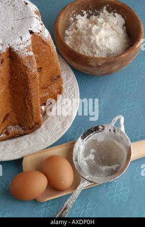 Pandoro - Verona Veneto - Cucina Italiana Foto Stock