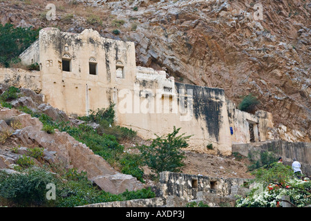 Tempio Galta - pellegrinaggio indù sito vicino a Jaipur, Rajasthan, India Foto Stock