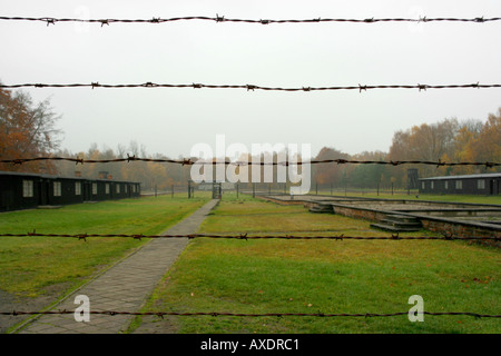 Stutthof Campo di Concentramento Foto Stock