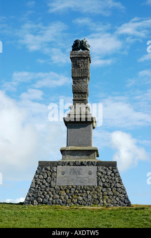 Un monumento "l'uomo di pietra', Harlingen, Frisia, Paesi Bassi Foto Stock