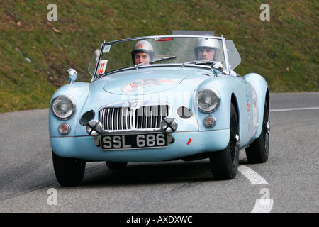 MG A Sebring, costruito 1959 Foto Stock