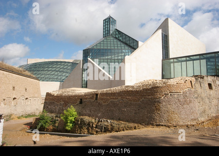Il museo di arte moderna Grand-Duc Jean (MUDAM) , Lussemburgo , in Europa Foto Stock
