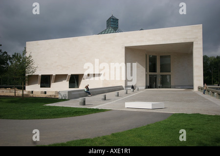 Il museo di arte moderna Grand-Duc Jean (MUDAM) , Lussemburgo , in Europa Foto Stock