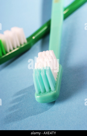 Spazzolino da denti | Zahnbuersten Foto Stock